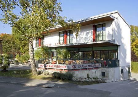 Hotel Kaplan Am Kurpark Bad Tatzmannsdorf Exteriér fotografie
