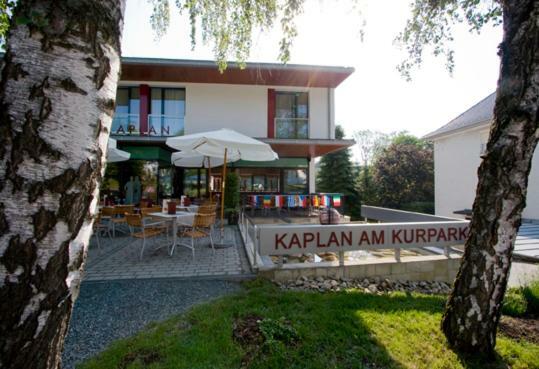 Hotel Kaplan Am Kurpark Bad Tatzmannsdorf Exteriér fotografie