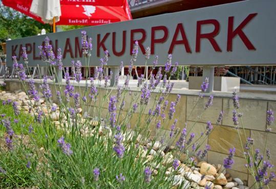 Hotel Kaplan Am Kurpark Bad Tatzmannsdorf Exteriér fotografie