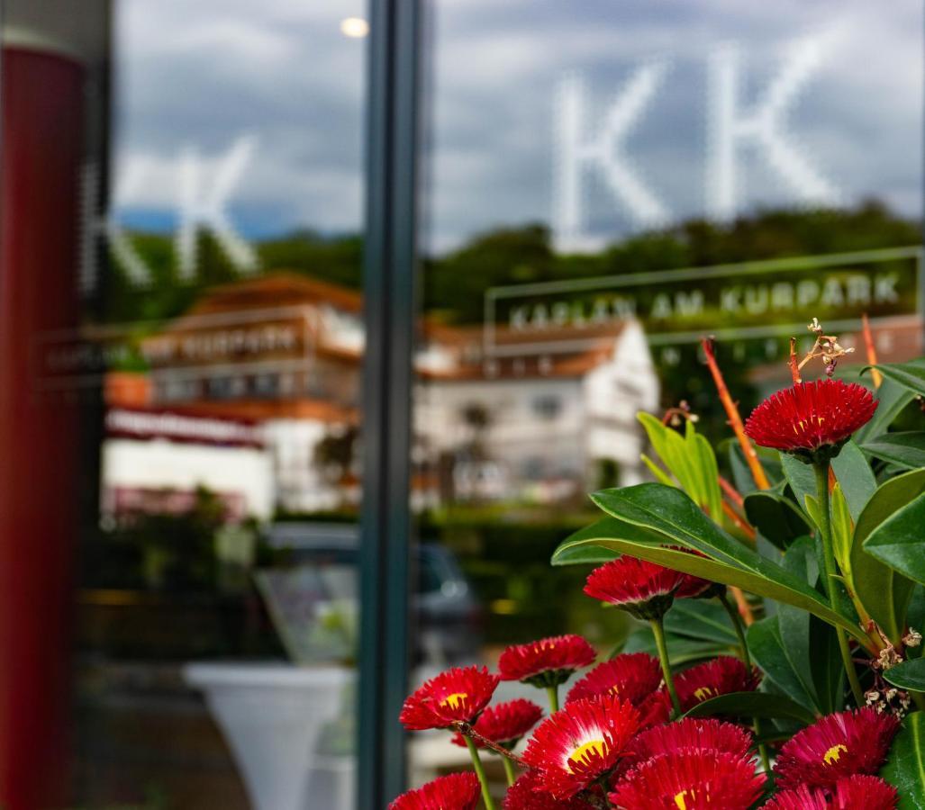 Hotel Kaplan Am Kurpark Bad Tatzmannsdorf Exteriér fotografie